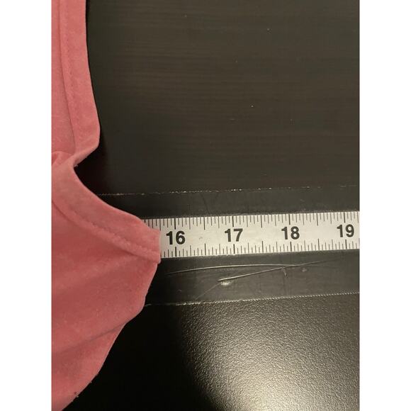 Vintage Womens Dress Size Medium Pink Babydoll Ruffle Stretch Fairy Coquette Y2K - Picture 5 of 8